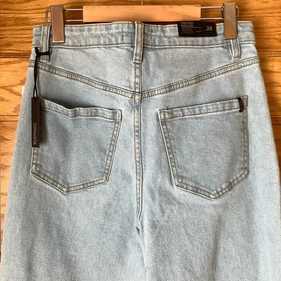 BUFFALO DAVID BITTON Iris High Rise Wide Leg Jeans Size 28 - Picture 7 of 15